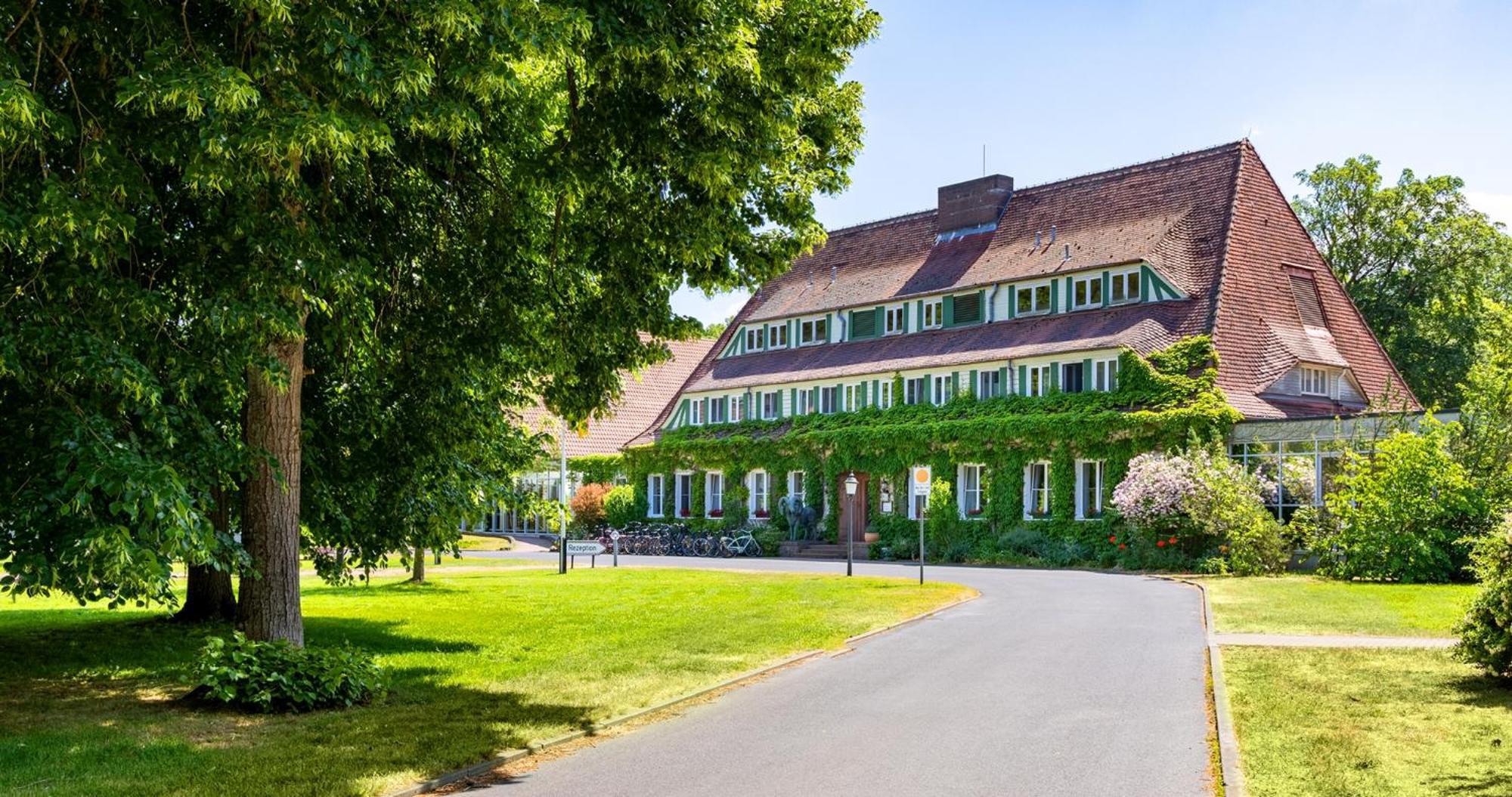 Hotel Dollnsee-Schorfheide Templin Exteriér fotografie