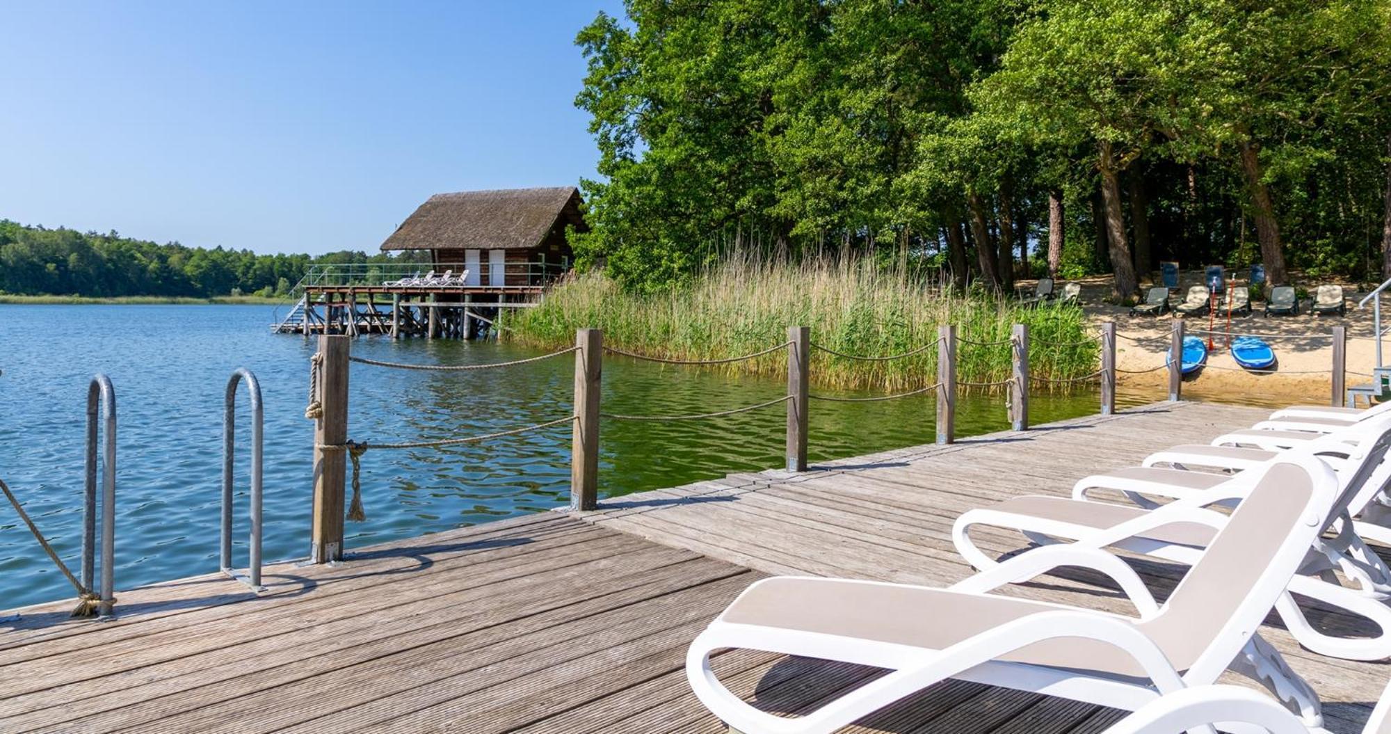 Hotel Dollnsee-Schorfheide Templin Exteriér fotografie