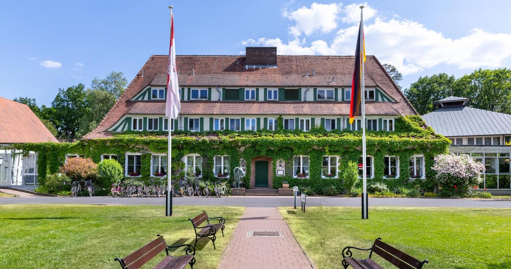 Hotel Dollnsee-Schorfheide Templin Exteriér fotografie